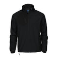 Black - Front - Projob Mens Soft Shell Jacket