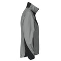 Stone - Side - Projob Womens-Ladies Soft Shell Jacket