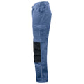 Sky Blue - Lifestyle - Projob Mens Cargo Trousers