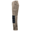 Khaki Brown - Lifestyle - Projob Mens Cargo Trousers