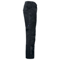 Black - Side - Projob Mens Cargo Trousers