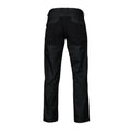 Black - Back - Projob Mens Stretch Cargo Trousers