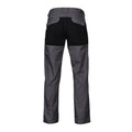 Grey - Back - Projob Mens Stretch Cargo Trousers