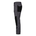 Grey - Lifestyle - Projob Mens Stretch Cargo Trousers