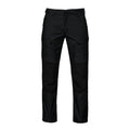 Black - Front - Projob Mens Stretch Cargo Trousers