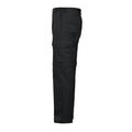 Black - Lifestyle - Projob Mens Zip-Off Cargo Trousers