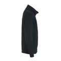 Black - Side - Clique Mens Classic Full Zip Cardigan