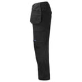 Black - Lifestyle - Projob Mens 5530 Contrast Panel Cargo Trousers