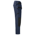 Marine - Side - Projob Mens 5530 Contrast Panel Cargo Trousers