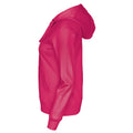 Dark Cerise - Lifestyle - Cottover Womens-Ladies Full Zip Hoodie