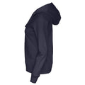 Navy - Lifestyle - Cottover Womens-Ladies Full Zip Hoodie