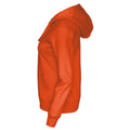 Orange - Lifestyle - Cottover Womens-Ladies Full Zip Hoodie