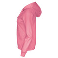 Pink - Lifestyle - Cottover Womens-Ladies Full Zip Hoodie