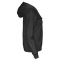 Black - Lifestyle - Cottover Womens-Ladies Full Zip Hoodie