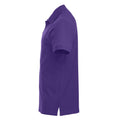 Bright Lilac - Lifestyle - Clique Mens Classic Lincoln Polo Shirt