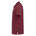 Burgundy - Lifestyle - Clique Mens Classic Lincoln Polo Shirt