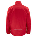 Red - Back - Projob Mens Service Jacket