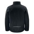 Black - Back - Projob Mens Service Jacket