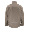 Khaki - Back - Projob Mens Service Jacket