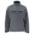 Grey - Front - Projob Mens Service Jacket