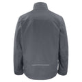 Grey - Back - Projob Mens Service Jacket