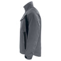 Grey - Side - Projob Mens Service Jacket