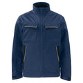 Navy - Front - Projob Mens Service Jacket