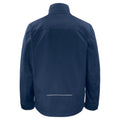 Navy - Back - Projob Mens Service Jacket