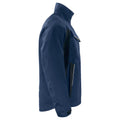 Navy - Side - Projob Mens Service Jacket