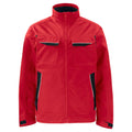 Red - Front - Projob Mens Service Jacket