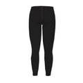 Black - Back - Projob Mens Polyester Long Johns