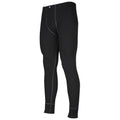 Black - Front - Projob Mens Polyester Long Johns