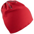 Red - Side - Clique George Beanie