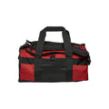 Red - Front - Clique 2 in 1 Duffle Bag