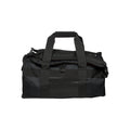 Black - Front - Clique 2 in 1 Duffle Bag