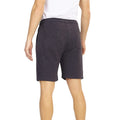 Dark Charcoal Marl - Back - Brave Soul Mens Elasticated Shorts