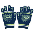 Yellow - Back - Puma Womens-Ladies Diamond Gloves