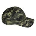 Camo Print - Back - Bertie & Bo Childrens-Kids Camo Print Baseball Cap