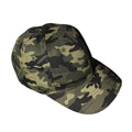 Camo Print - Front - Bertie & Bo Childrens-Kids Camo Print Baseball Cap