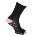 Spots - Pack Shot - Cottonique Womens-Ladies Cotton Rich Glitter Socks (5 Pairs)