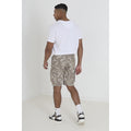 Khaki Camo - Pack Shot - Brave Soul Mens River Camo Cargo Shorts