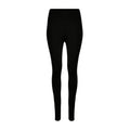 Black - Back - Weird Fish Womens-Ladies Lilliane High Waist Leggings