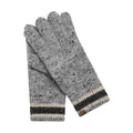 Storm Grey - Front - Weird Fish Fleck Gloves