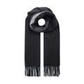 Anthracite - Front - Weird Fish Ombre Brushed Scarf