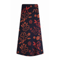 Nightshade - Front - Weird Fish Womens-Ladies Floral Jersey Skirt