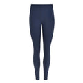 Dark Navy - Front - Weird Fish Womens-Ladies Louisa Leggings