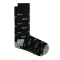 Navy - Lifestyle - Weird Fish Mens Ronan Bone Socks (Pack of 3)