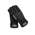 Black - Front - Weird Fish Unisex Adult Kirkwall Insulated Gloves