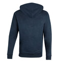 Navy - Back - Weird Fish Mens Bryant Logo Hoodie