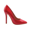 Red - Front - Where's That From Womens-Ladies Kyra High Heel Pumps